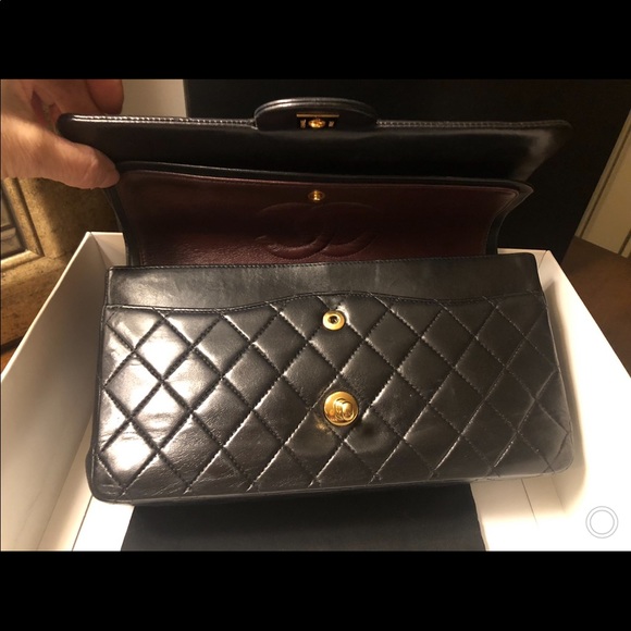 ***SOLD ***Authentic Chanel Classic Double Flap - Picture 6 of 16
